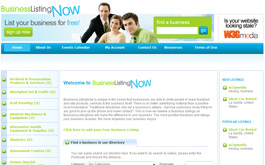 BusinessListingNow online Business listing directory